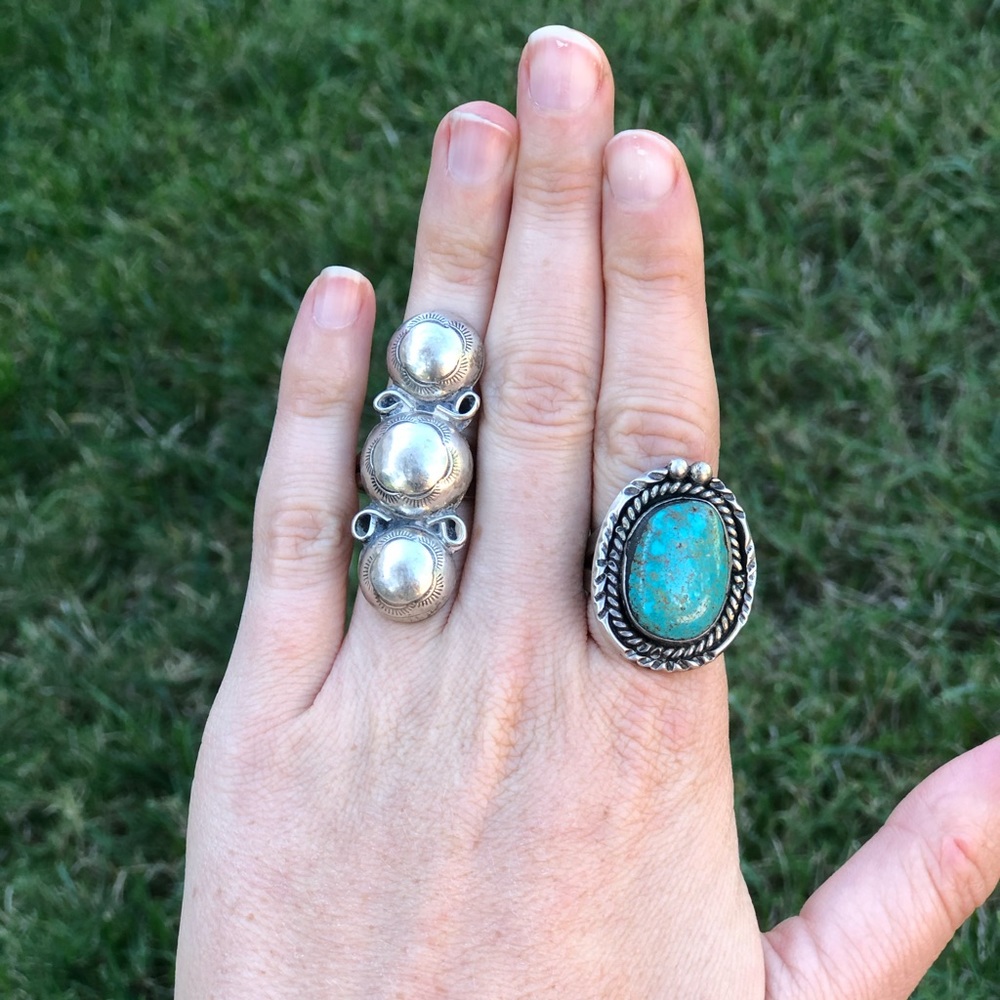 Vintage Navajo sterling ring